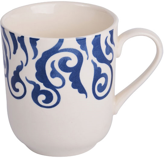 Кухоль CLAYTAN CERAMICS Ханна блю 370 мл (910-154)